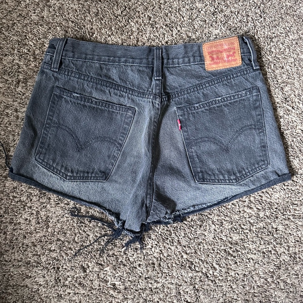 Black Levi shorts